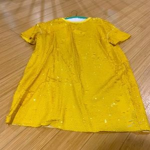 Zara Sequin T-shirt Deess